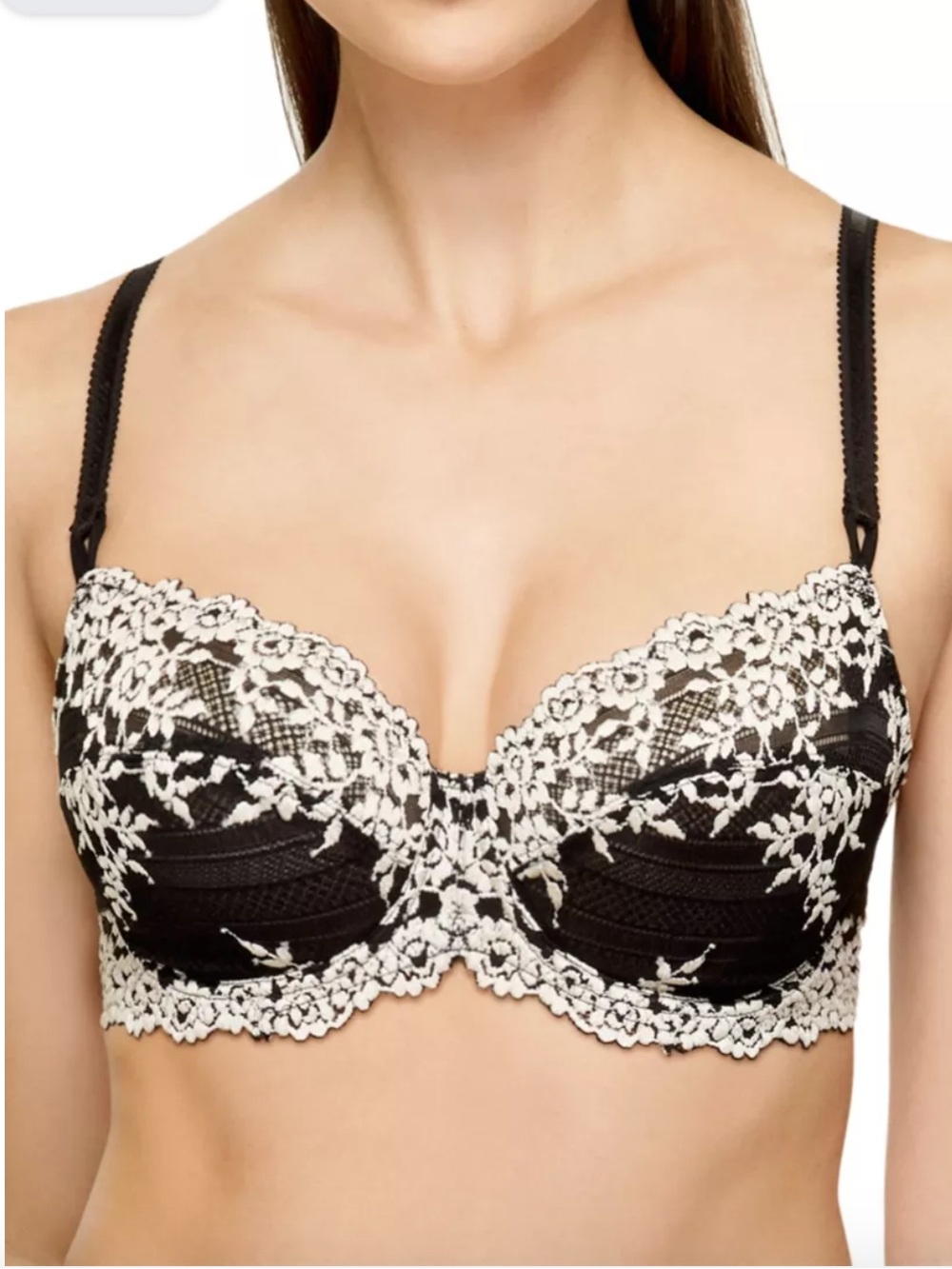 Wacoal 65191 Embrace Underwire Lace Bra 36D